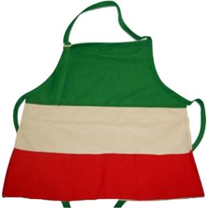 Italian Flag Server Apron