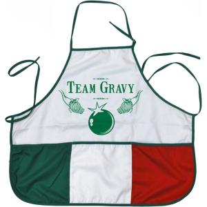 Team Gravy Italian Apron