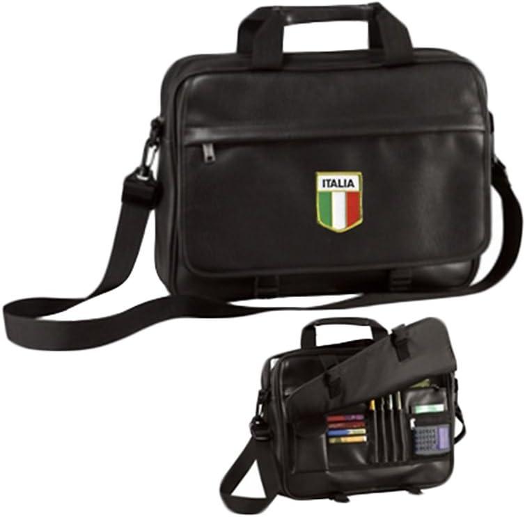 imageItalian Flag Briefcase BlackBlack