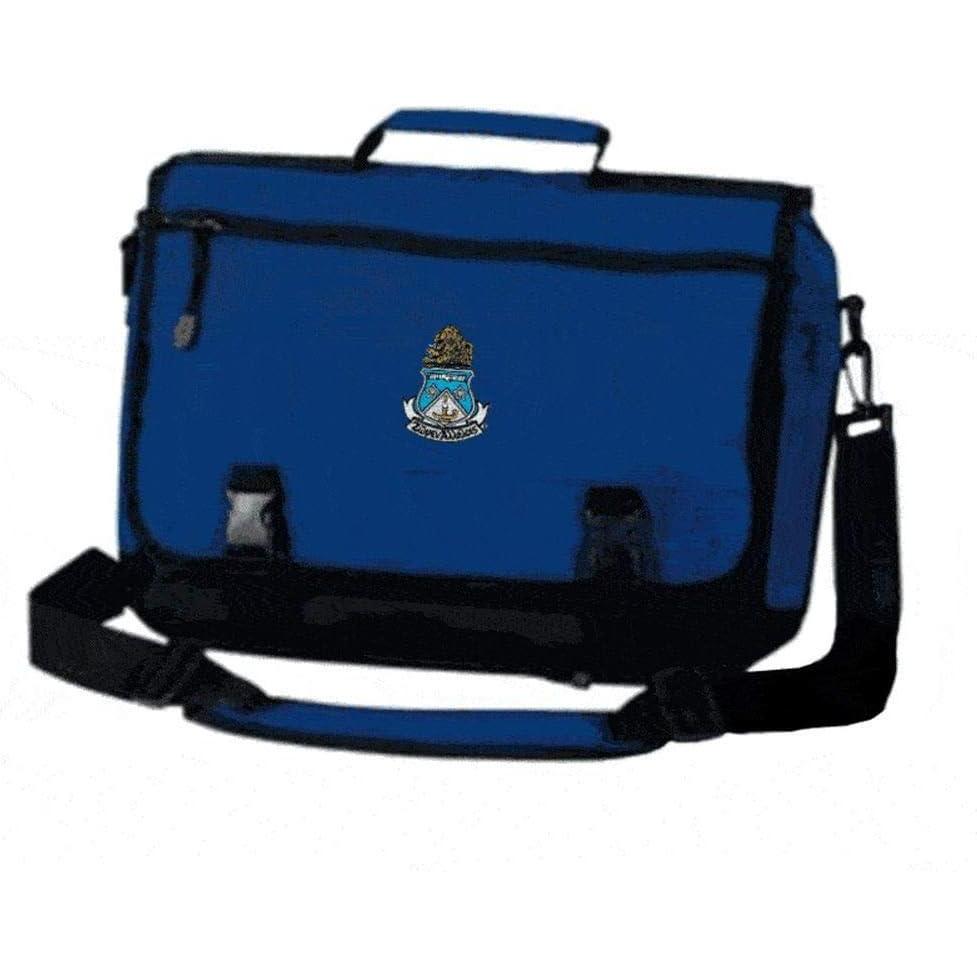 imageAlpha Delta Pi Emblem BriefcaseRoyal Blue