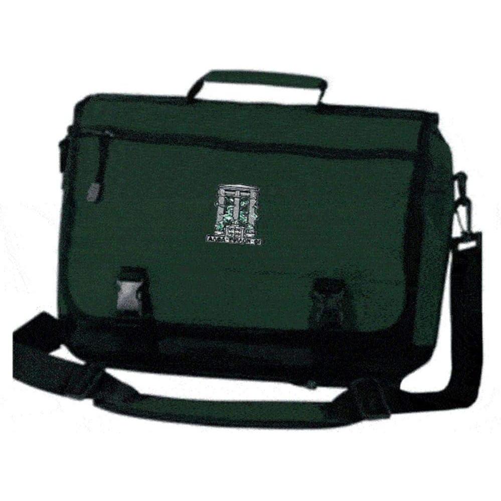 imageAlpha Epsilon Phi Emblem Briefcase Forest GreenForest Green