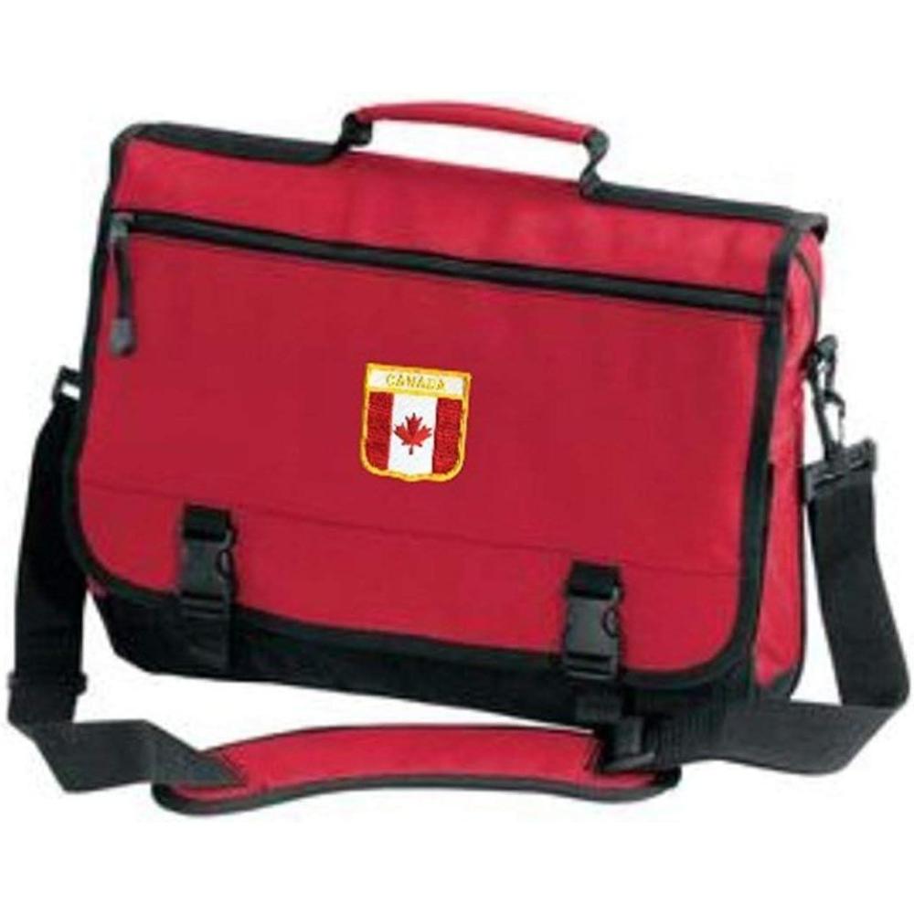imageCanada Briefcase RedRed