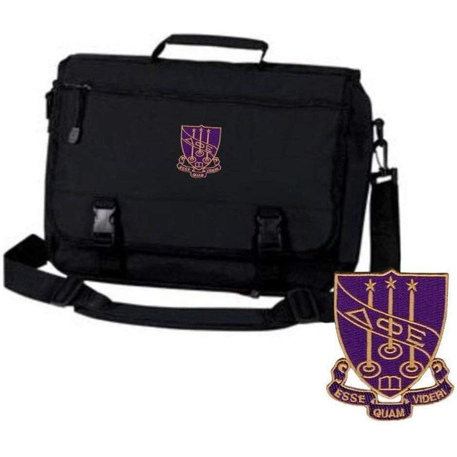 imageDelta Phi Epsilon DPHIE Emblem BriefcaseBlack