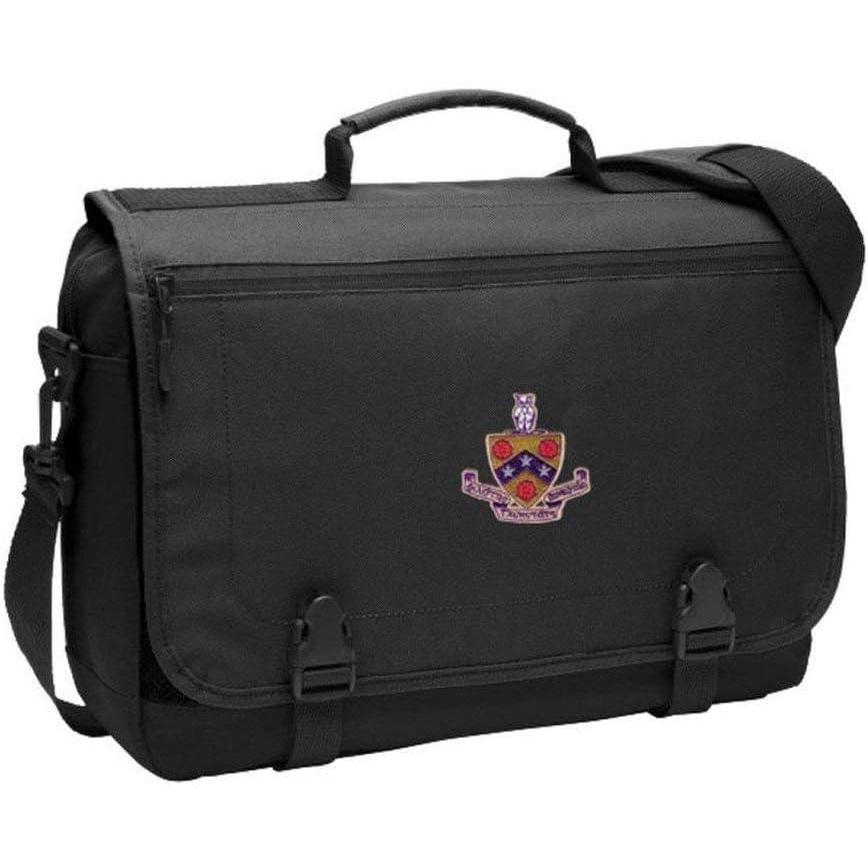 imageGreekgear Fiji Emblem Briefcase Royal BlueRoyal Blue