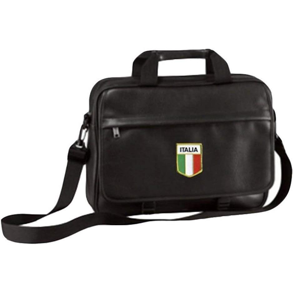 imageItalian Flag Briefcase BlackBlack