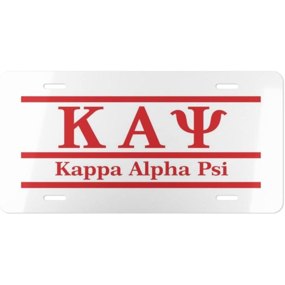 imageKappa Alpha Psi Lettered Lines License Covers