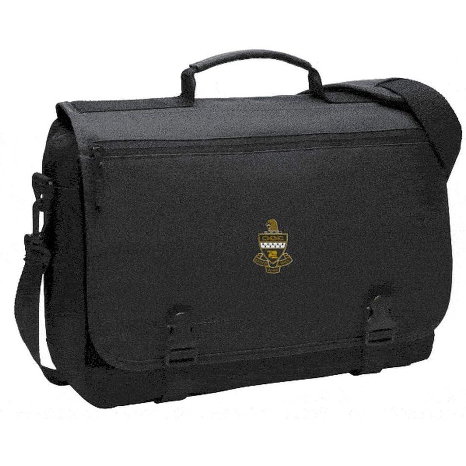 imageKappa Alpha Theta Emblem Briefcase BlackBlack