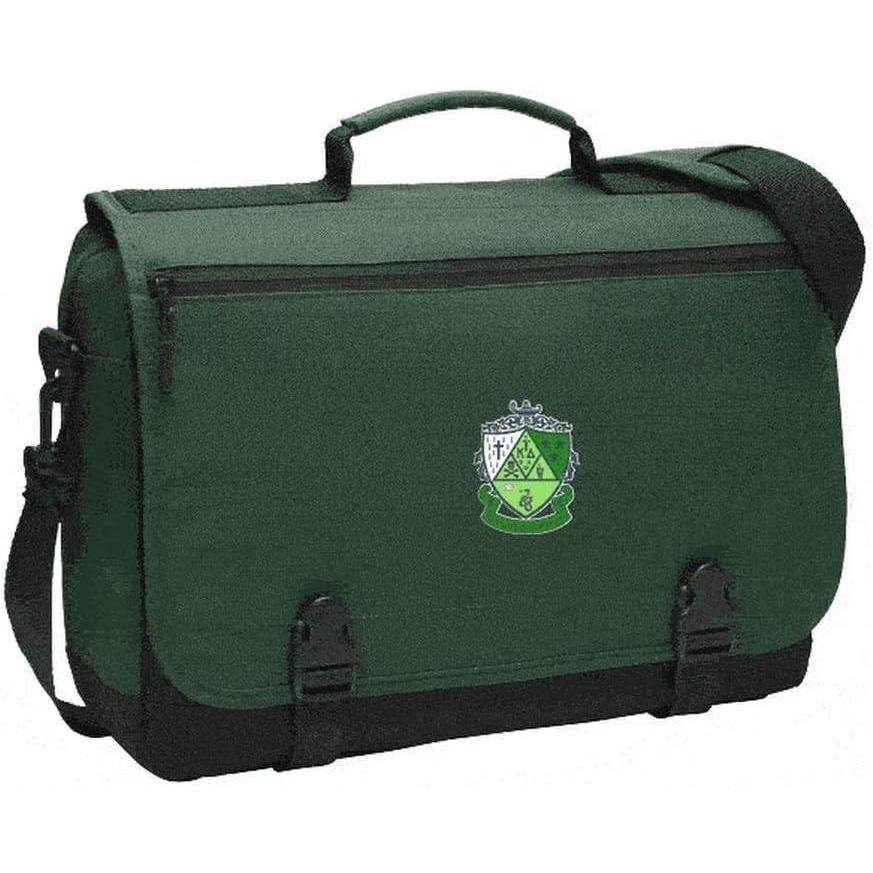 imageKappa Delta Emblem Briefcase Forest GreenForest Green