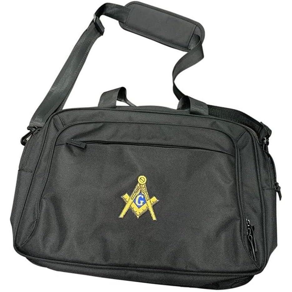 imageMasonFreemason Port Authority Rapid Pass Briefcase Black One SizeBlack