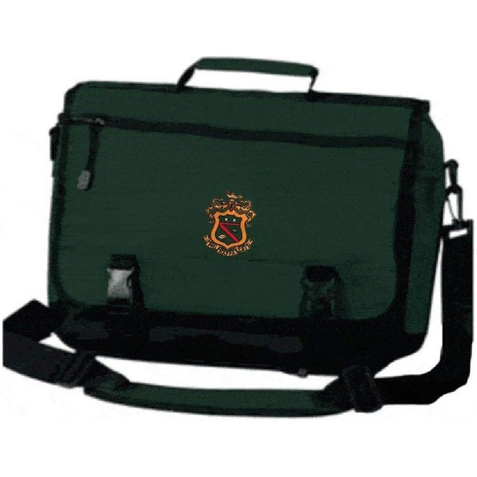 imagePhi Kappa Psi Emblem Briefcase Forest GreenForest Green