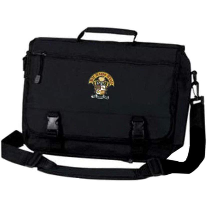 imagePhi Kappa Theta Crest Greek Expandable Briefcase BlackBlack