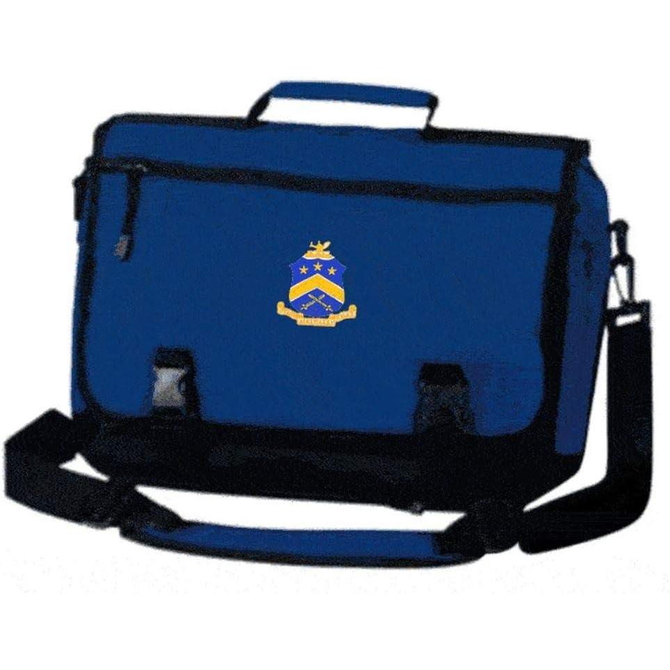 imagePi Kappa Phi PI PHI Emblem Briefcase Royal BlueRoyal Blue