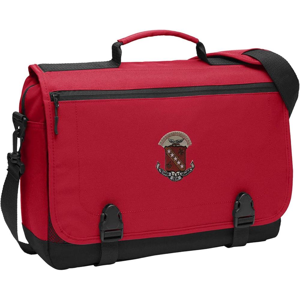 imageSigma Kappa Emblem Briefcase Red