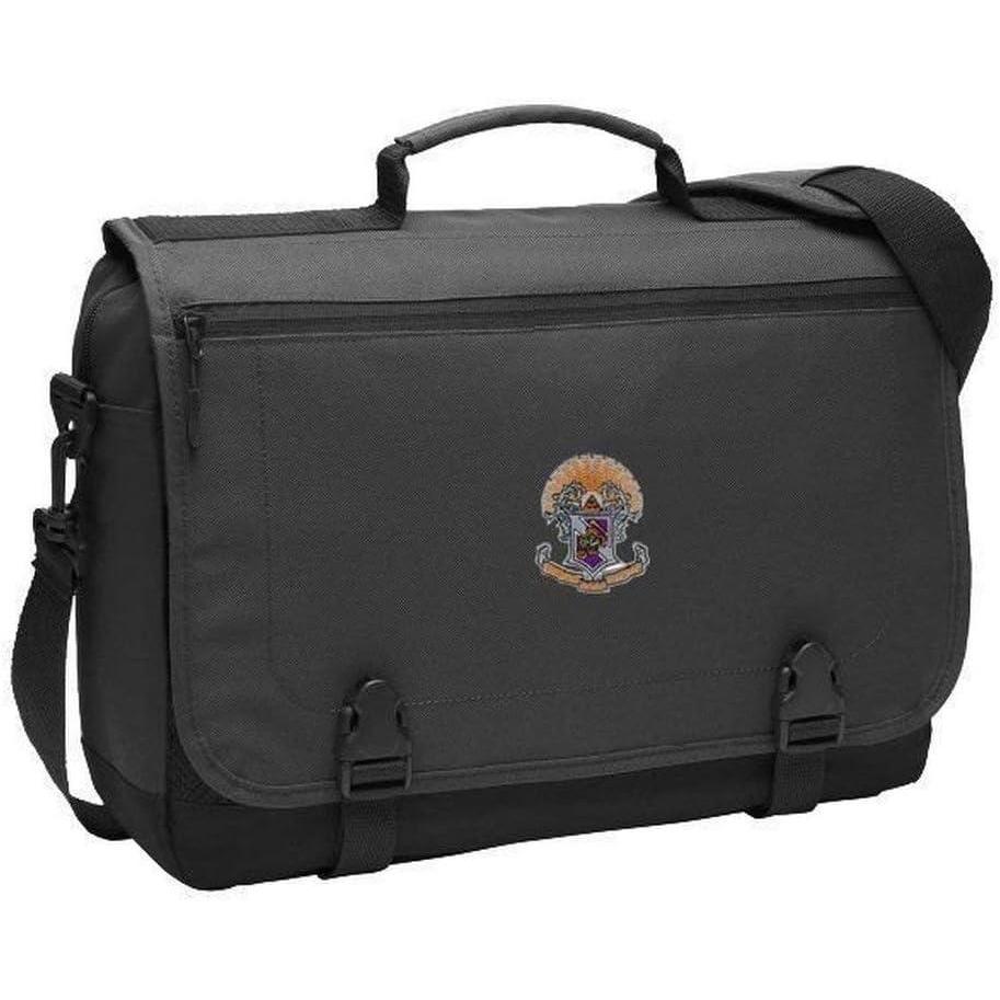 imageSigma Pi Messenger Briefcase BlackBlack