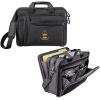 Greekgear ACACIA Fraternity Emblem Briefcase Black(Black)