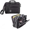 Greekgear Alpha Epsilon Phi Crest – Shield Briefcase Attache Black(Black)