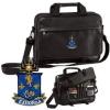 Greekgear Alpha Epsilon Pi Crest – Shield Briefcase Attache Black(Black)