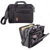 Greekgear Alpha Kappa Lambda Crest – Shield Briefcase Attache Black(Black)