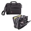 Greekgear Beta Theta Pi Crest – Shield Briefcase Attache Black(Black)
