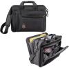 Greekgear Delta Gamma Crest – Shield Briefcase Attache Black(Black)