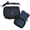 Greekgear Delta Gamma Expandable Briefcase Black(Black)