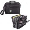 Greekgear Delta Zeta Crest – Shield Briefcase Attache Black(Black)