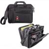 Greekgear Gamma Sigma Sigma Emblem Briefcase Black(Black)