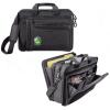 Greekgear Kappa Delta Crest – Shield Briefcase Attache Black(Black)