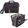 Greekgear Kappa Sigma Crest – Shield Briefcase Attache Black(Black)