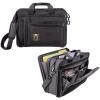 Greekgear Lambda Chi Alpha Crest – Shield Briefcase Attache Black(Black)