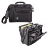 Greekgear Phi Delta Theta Crest – Shield Briefcase Attache Black(Black)