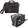 Greekgear Phi Kappa Psi Crest – Shield Briefcase Attache Black(Black)