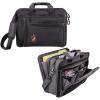 Greekgear Phi Kappa Theta Crest – Shield Briefcase Attache Black(Black)