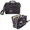 Greekgear Phi Mu Crest – Shield Briefcase Attache Black(Black)