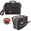 Greekgear Psi Upsilon Crest – Shield Briefcase Attache Black(Black)