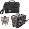 Greekgear Sigma Gamma Rho Crest – Shield Briefcase Attache Black(Black)
