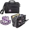 Greekgear Sigma Sigma Sigma Crest – Shield Briefcase Attache Black(Black)