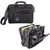 Greekgear Theta Xi Crest – Shield Briefcase Attache Black(Black)