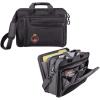 Greekgear Triangle Fraternity Emblem Briefcase Black(Black)