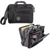Greekgear Zeta Tau Alpha Crest – Shield Briefcase Attache Black(Black)