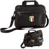 Italian Flag Briefcase Black(Black)