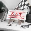 Kappa Alpha Psi Lettered Lines License Covers
