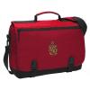 Delta Chi Messenger Briefcase Red(Red)