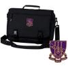 Delta Phi Epsilon DPHIE Emblem Briefcase(Black)