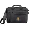 Greekgear ACACIA Fraternity Emblem Briefcase Black(Black)