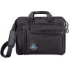 Greekgear Alpha Delta Pi Crest – Shield Briefcase Attache Black(Black)
