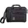 Greekgear Alpha Epsilon Phi Crest – Shield Briefcase Attache Black(Black)