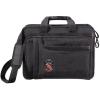 Greekgear Alpha Gamma Delta Crest – Shield Briefcase Attache Black(Black)