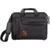 Greekgear Alpha Gamma Rho Emblem Briefcase Black(Black)