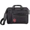 Greekgear Alpha Phi Crest – Shield Briefcase Attache Black(Black)